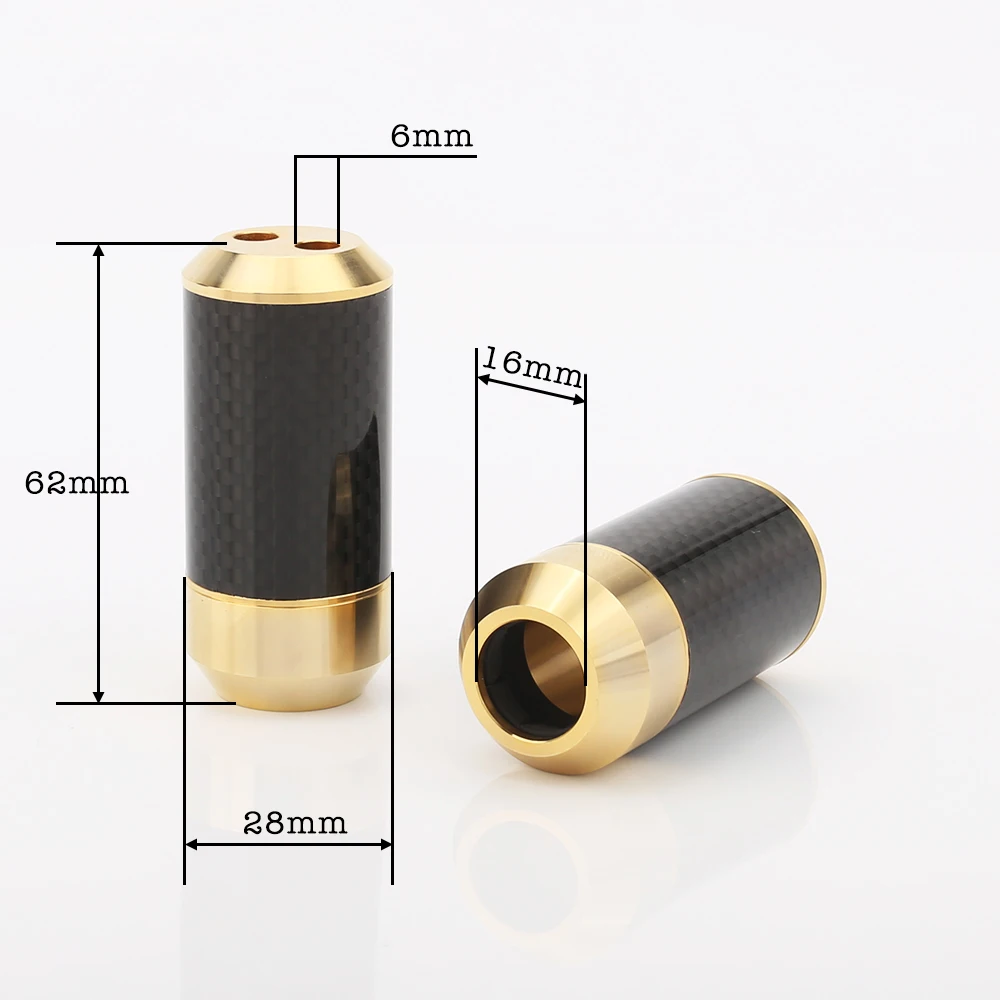 Audiocrast Carbon fiber vergul - Audio Splitter Y recensie en prijs