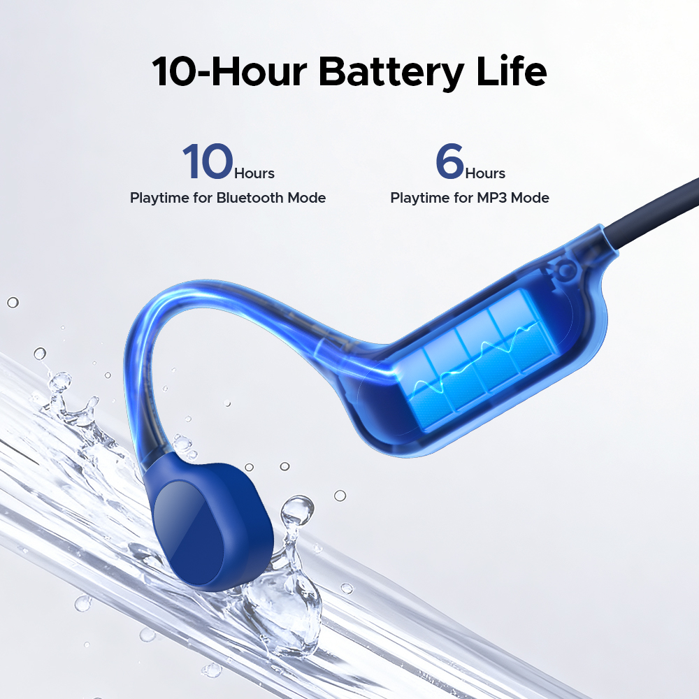 DOOGEE BoneBeat Swim Lite Been - Sports Earphone Hook recensie en prijs