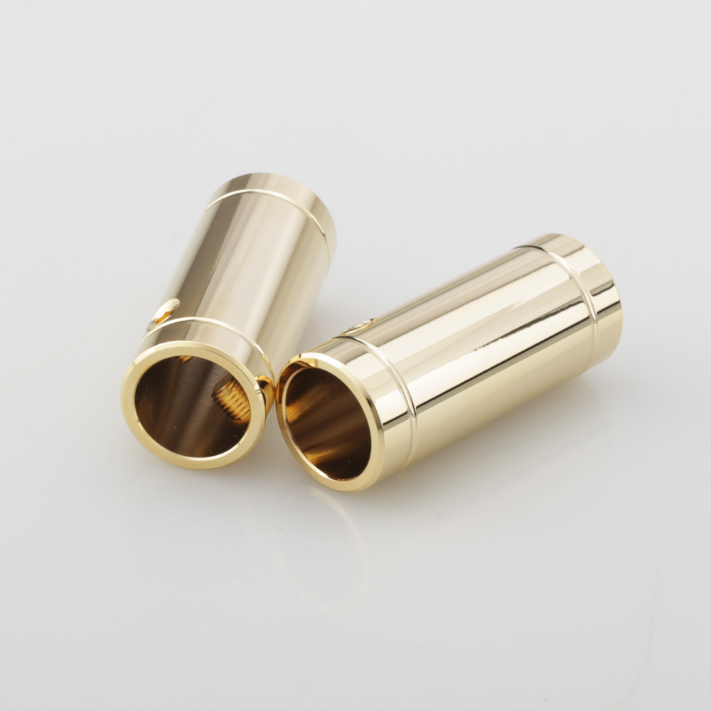 4 stuks Chroom/Vergulde Luidsp - Audio Splitter Y recensie en prijs