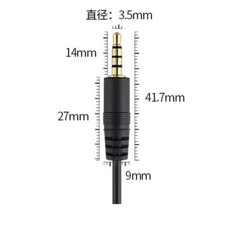 1 stuk 3,5 naar 3,5 mm jack au - Cable Extension 3.5 recensie en prijs