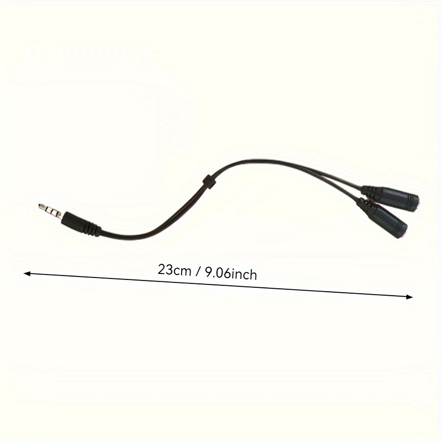 3,5 mm stereo audio 1 mannelij - Audio Splitter Y recensie en prijs