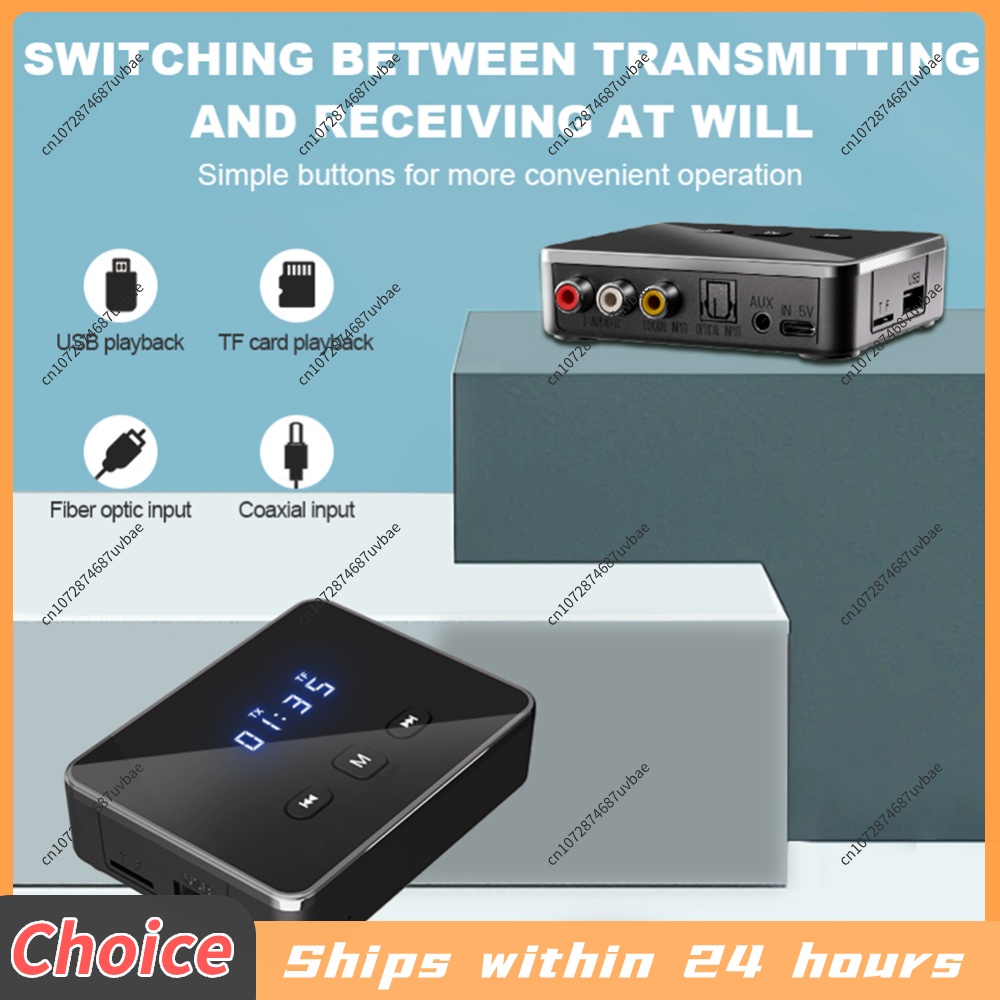Bluetooth 5.4 Ontvanger Zender - Bluetooth Adapter Receiver recensie en prijs