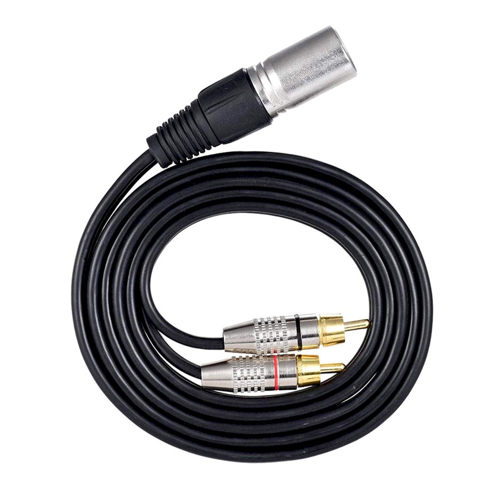 1 Xlr Mannelijk Naar 2 Rca Man - Audio Splitter Y recensie en prijs