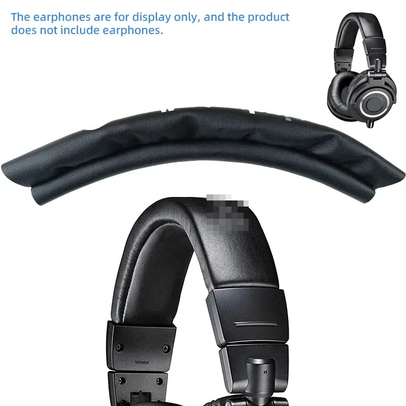 Vervanging hoofdbandkussen, za - Audio Technica Headphone Ath-M20X recensie en prijs