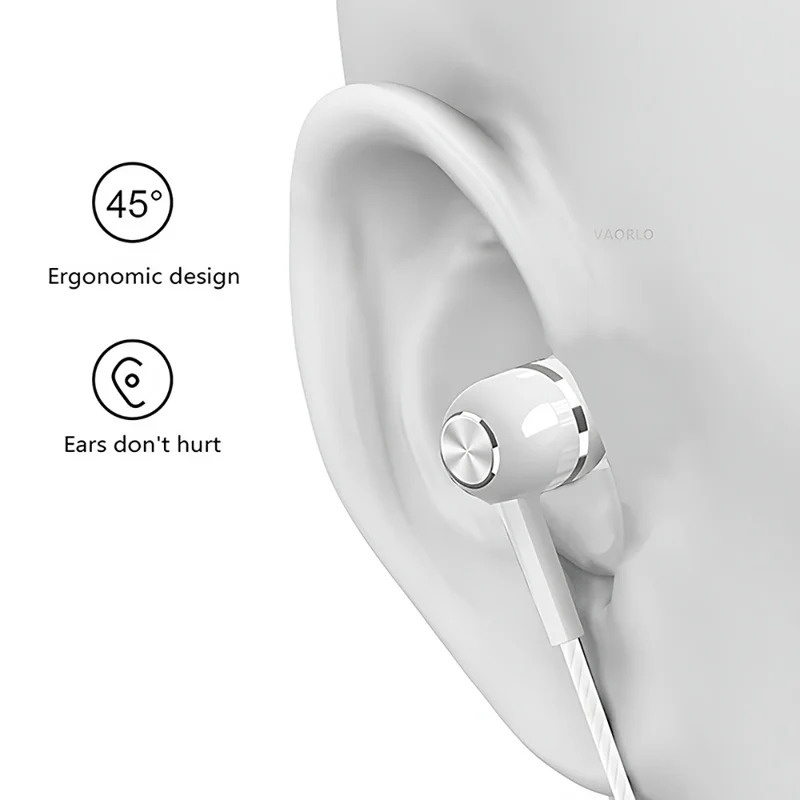 1/2/3/4 Stuks 3.5mm Bedrade Oo - Wired Earphone Mic recensie en prijs