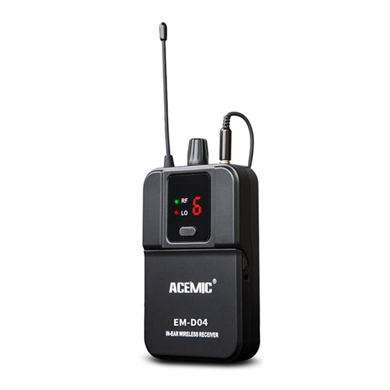 4-kanaals draadloos in-ear mon - In Ear Monitor Iem recensie en prijs