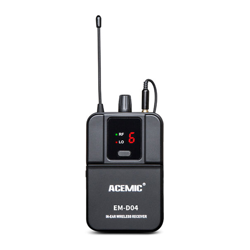 4-kanaals draadloos in-ear mon - In Ear Monitor Iem recensie en prijs