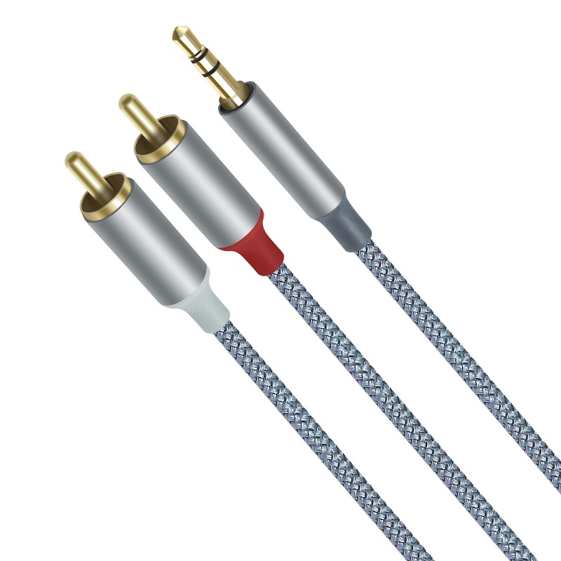 3PCS Hifi Y Splitter Adapter A - Audio Splitter Y recensie en prijs