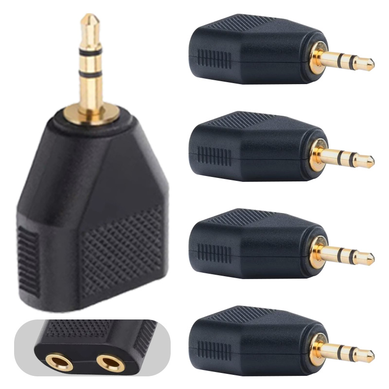 2/4/8 Stuks 3.5mm Stereo Vrouw - Audio Splitter Y recensie en prijs