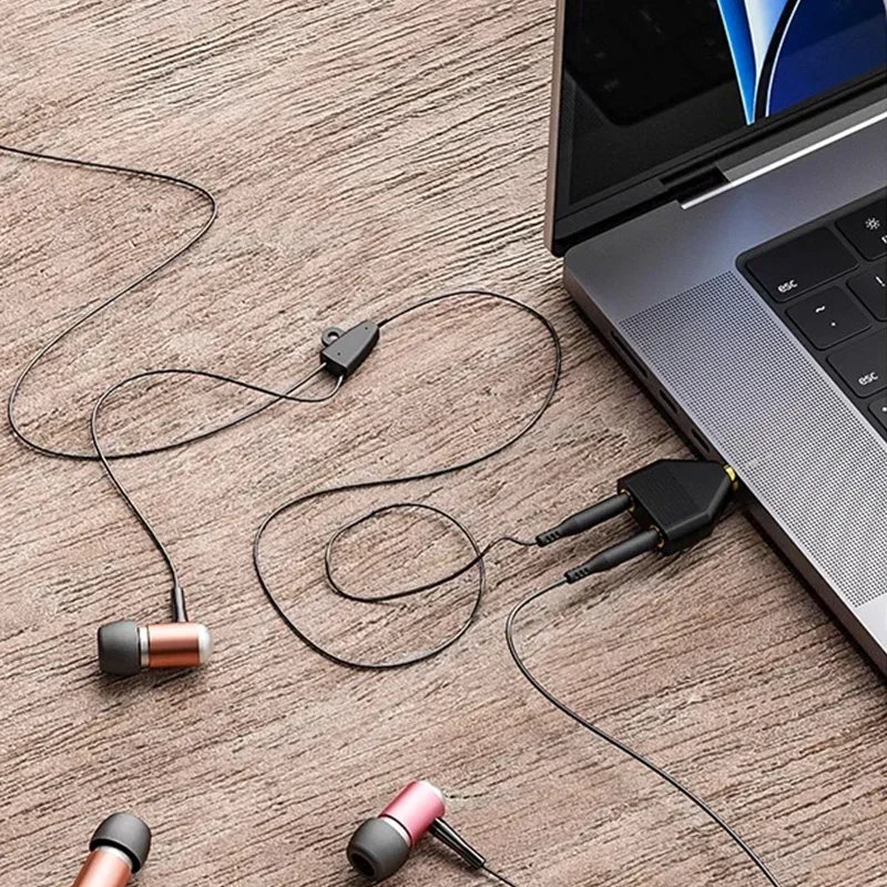 2/4/8 Stuks 3.5mm Stereo Vrouw - Audio Splitter Y recensie en prijs