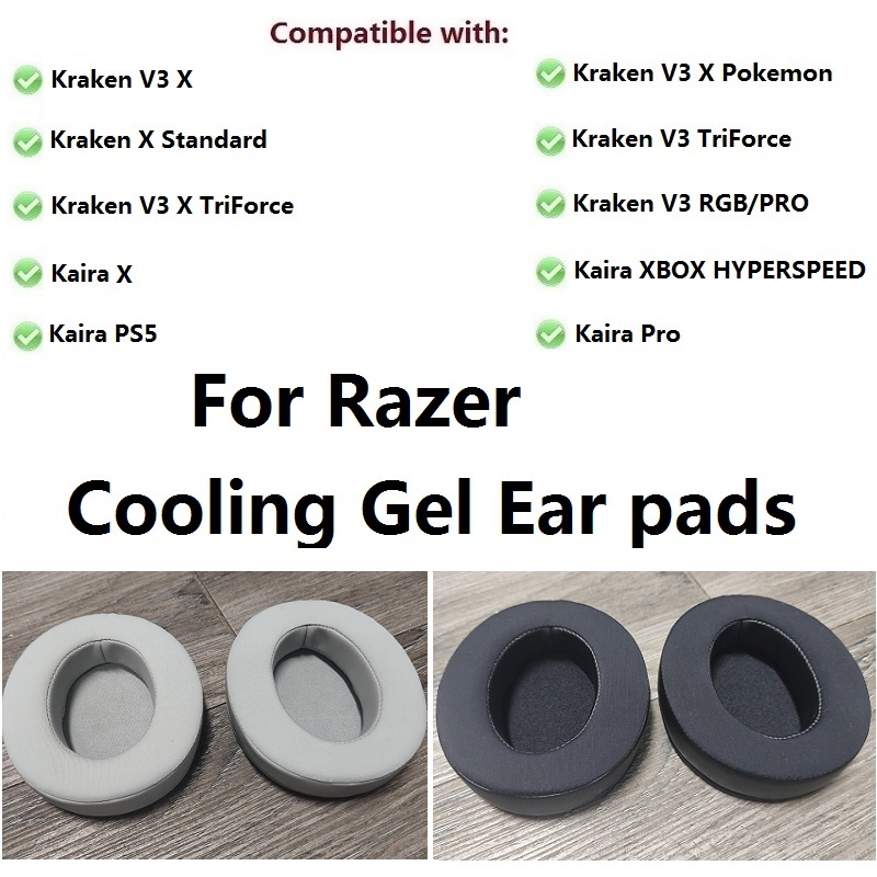 Koelgel Oorkussentjes Voor Raz - Gaming Headset Rgb recensie en prijs