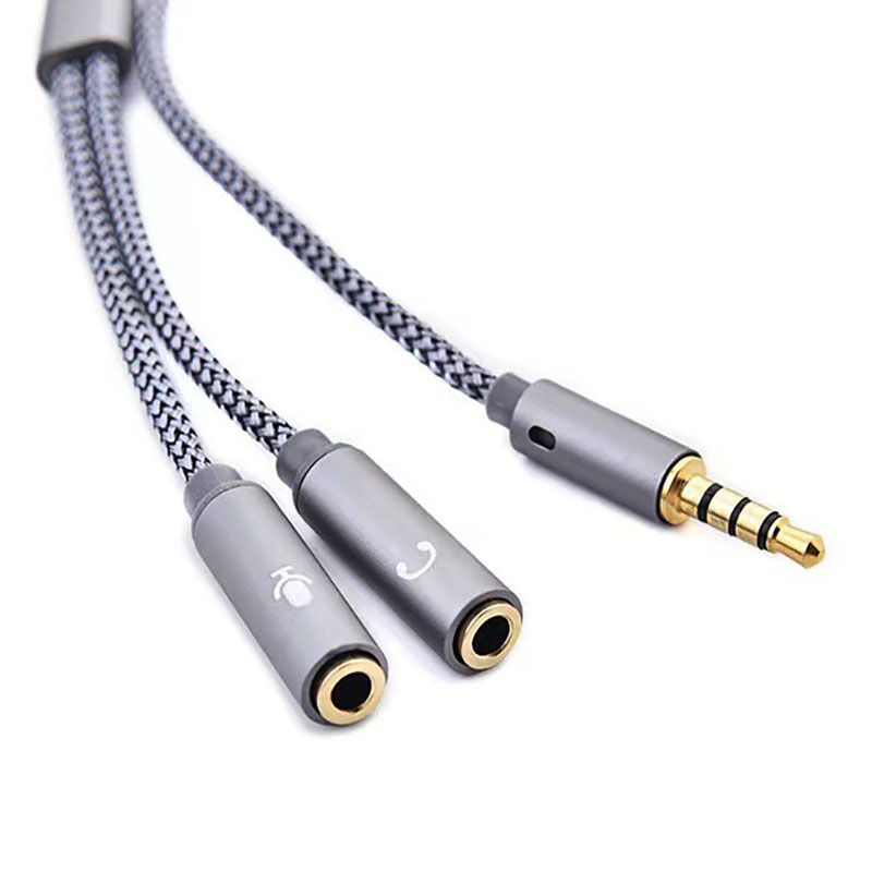 3.5Mm Audio Splitter Y Jack 1  - Earphone Splitter Jack recensie en prijs