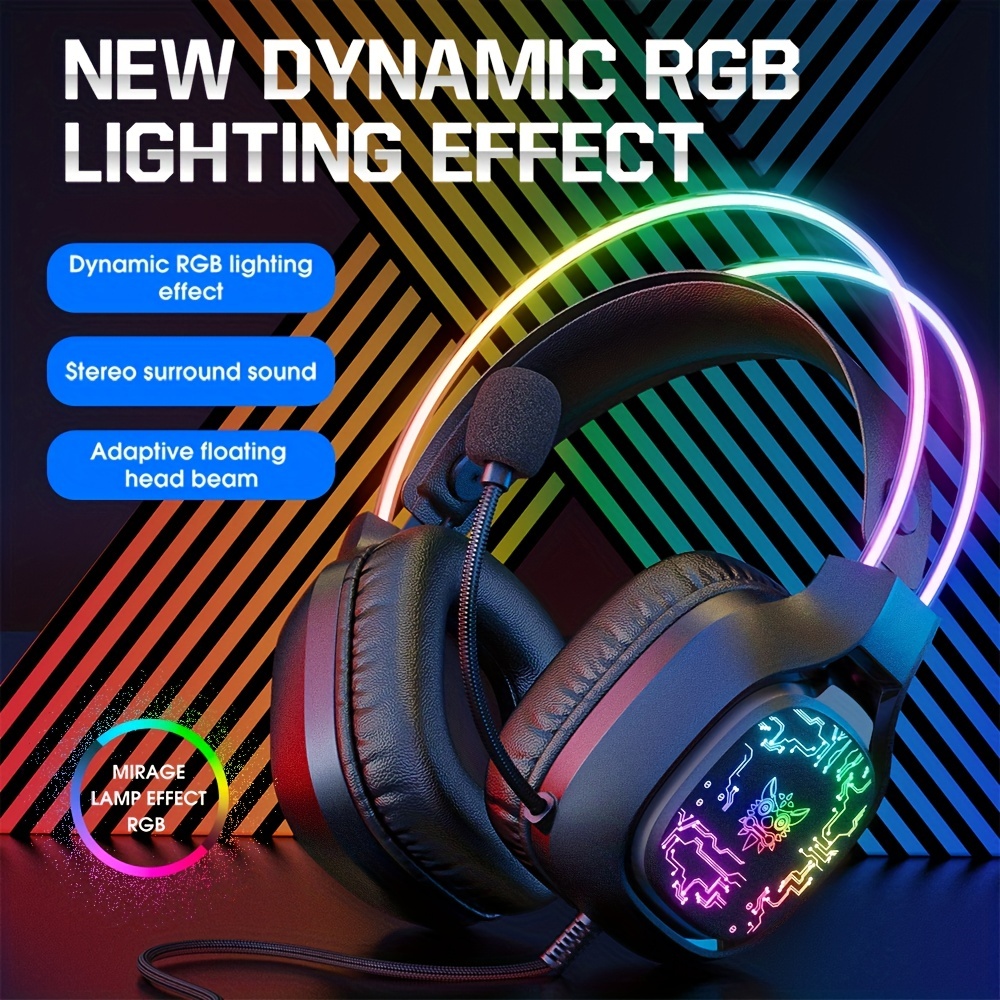 Onikuma X22 Gaming Headset Rgb - Gaming Headset Rgb recensie en prijs