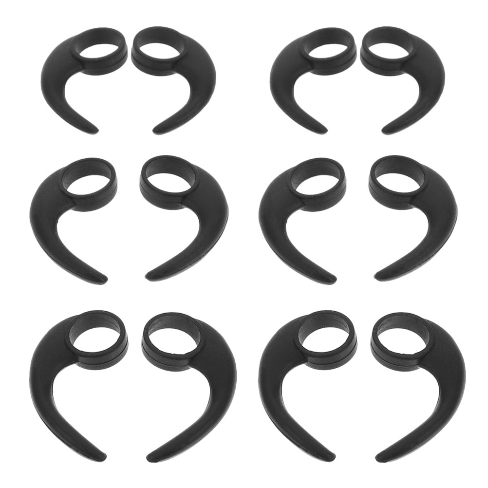 12 stuks oorhaken siliconen sp - Silicone Ear Tip Replacement recensie en prijs