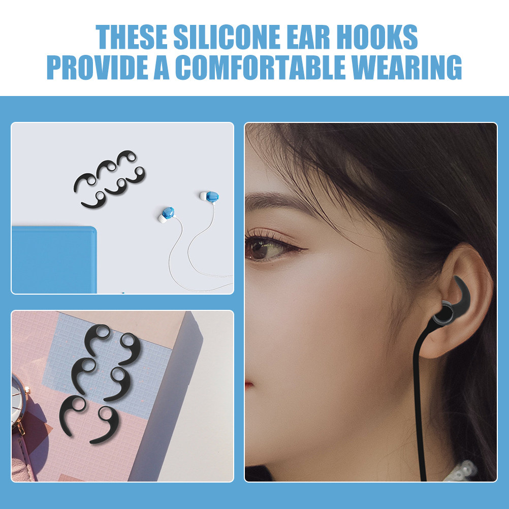 12 stuks oorhaken siliconen sp - Silicone Ear Tip Replacement recensie en prijs