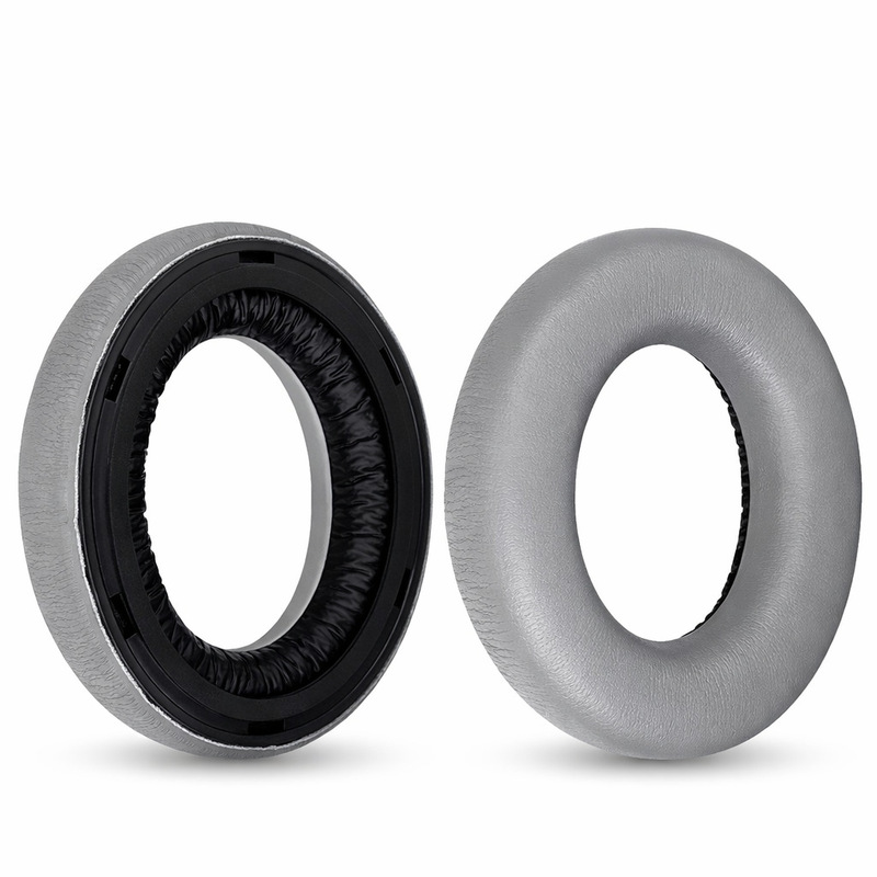 Schuine schapenvacht oorkussen - Sennheiser Headphone Momentum 4 recensie en prijs