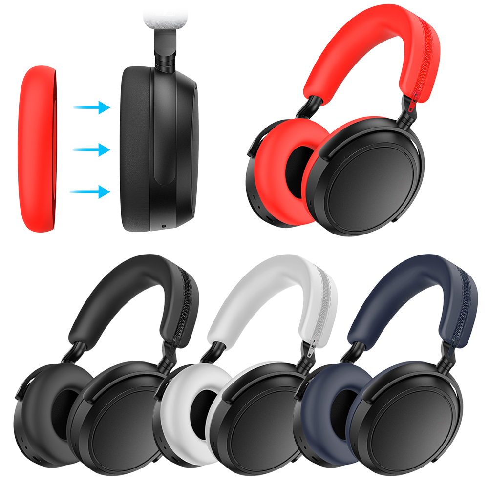 Siliconen hoofdtelefoonhoesje  - Sennheiser Headphone Momentum 4 recensie en prijs