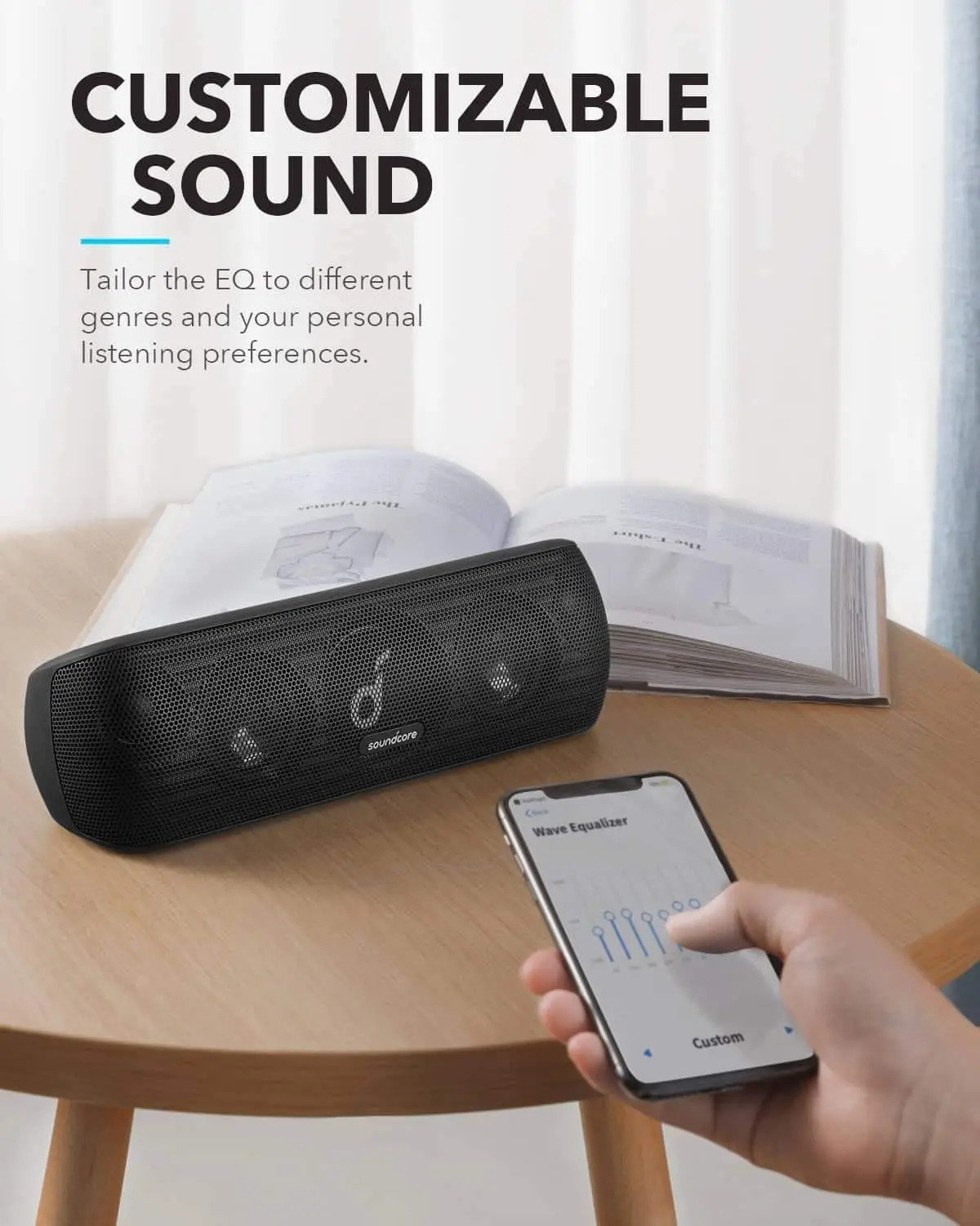 TLF Anker Soundcore 30W Motion - Anker Speaker Soundcore Motion+ recensie en prijs