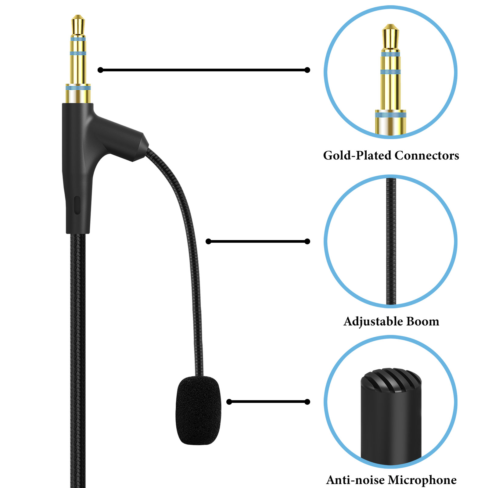 Geekria Boom Mic-hoofdtelefoon - Beats Headphone Solo 4 recensie en prijs