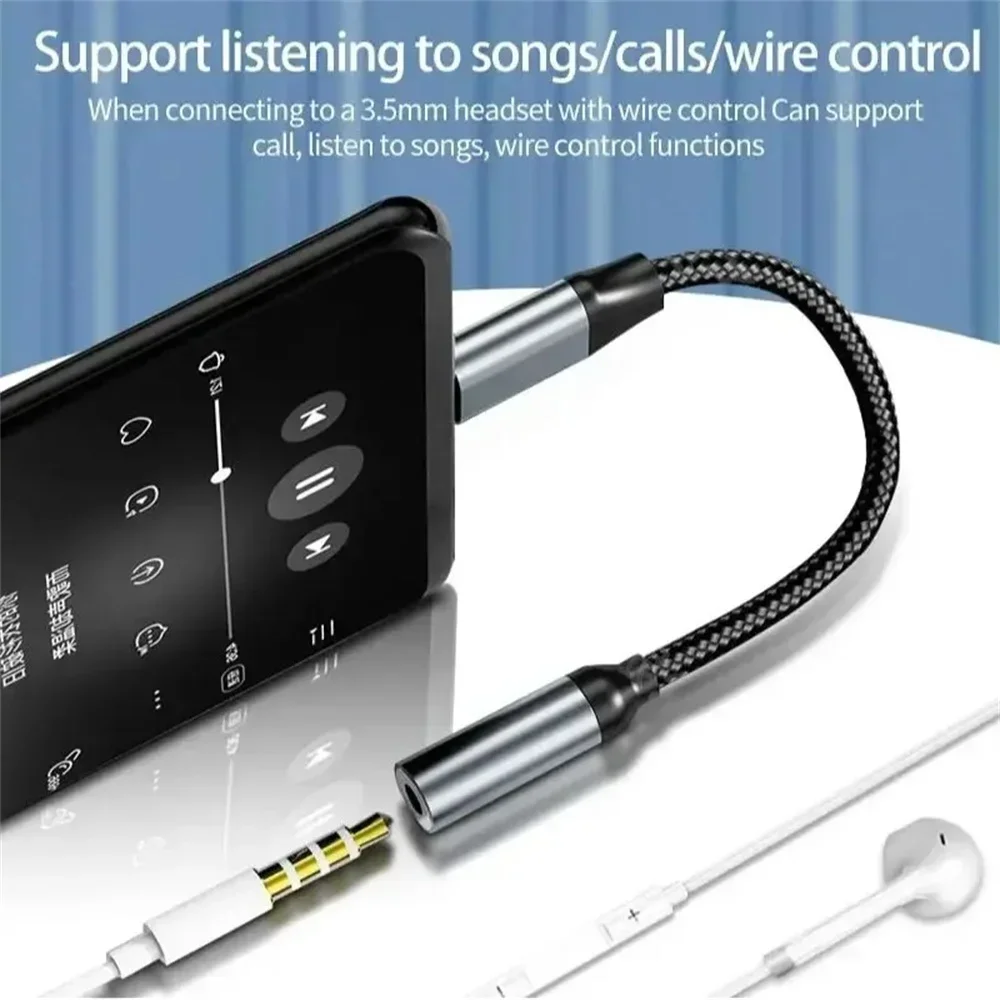 USB-C naar 3.5mm audioadapter, - Audiophile Headphone Wired recensie en prijs