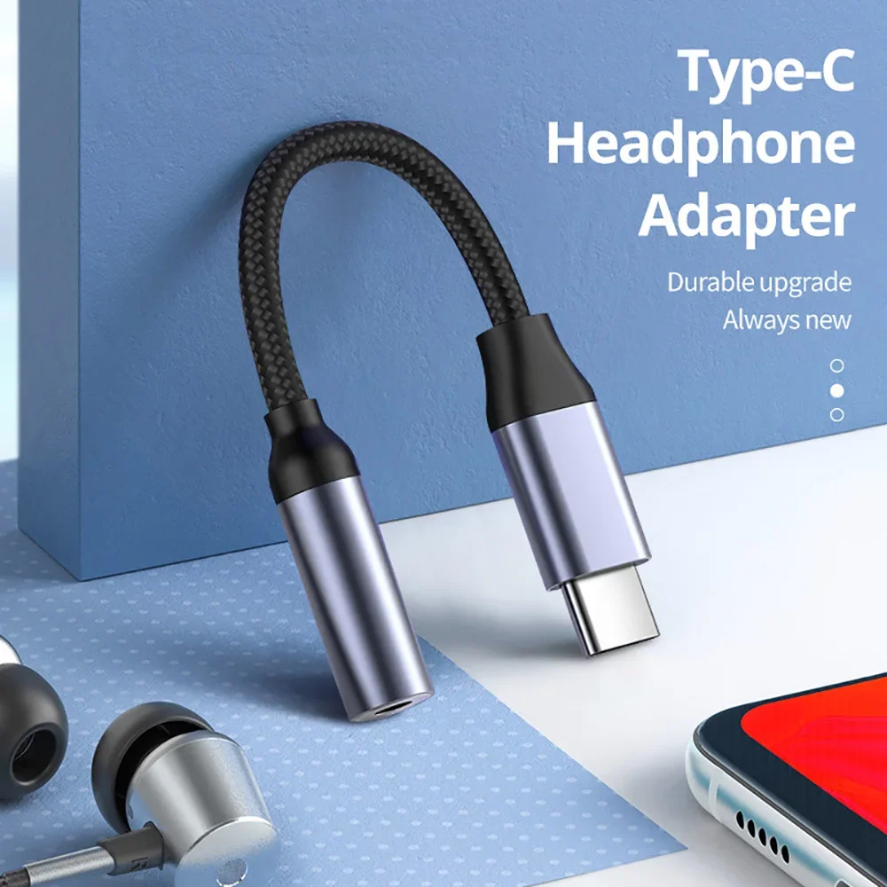 USB-C naar 3.5mm audioadapter, - Audiophile Headphone Wired recensie en prijs