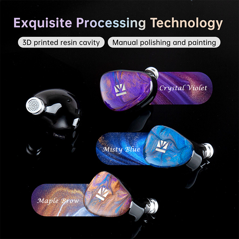 KBEAR NIEUWE KB02 Beengeleidin - In Ear Monitor Iem recensie en prijs