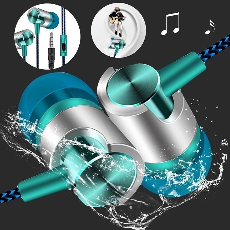 9D Stereo Bedrade Hoofdtelefoo - Wired Earphone Mic recensie en prijs