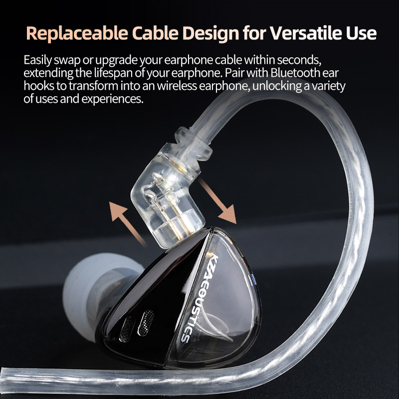 KZ Libra X in-ear oortelefoon, - In Ear Monitor Iem recensie en prijs