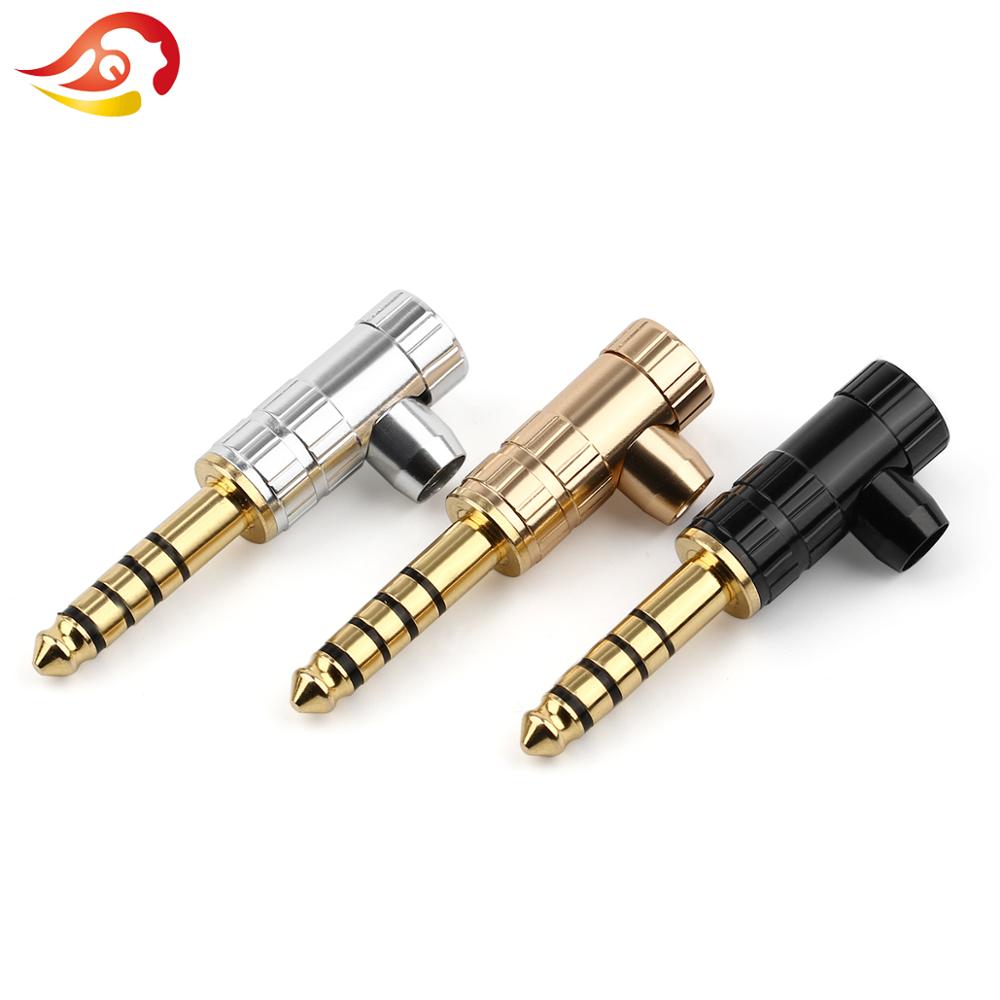 QYFANG 4.4mm Stereo 5 Poles Au - Audiophile Headphone Wired recensie en prijs