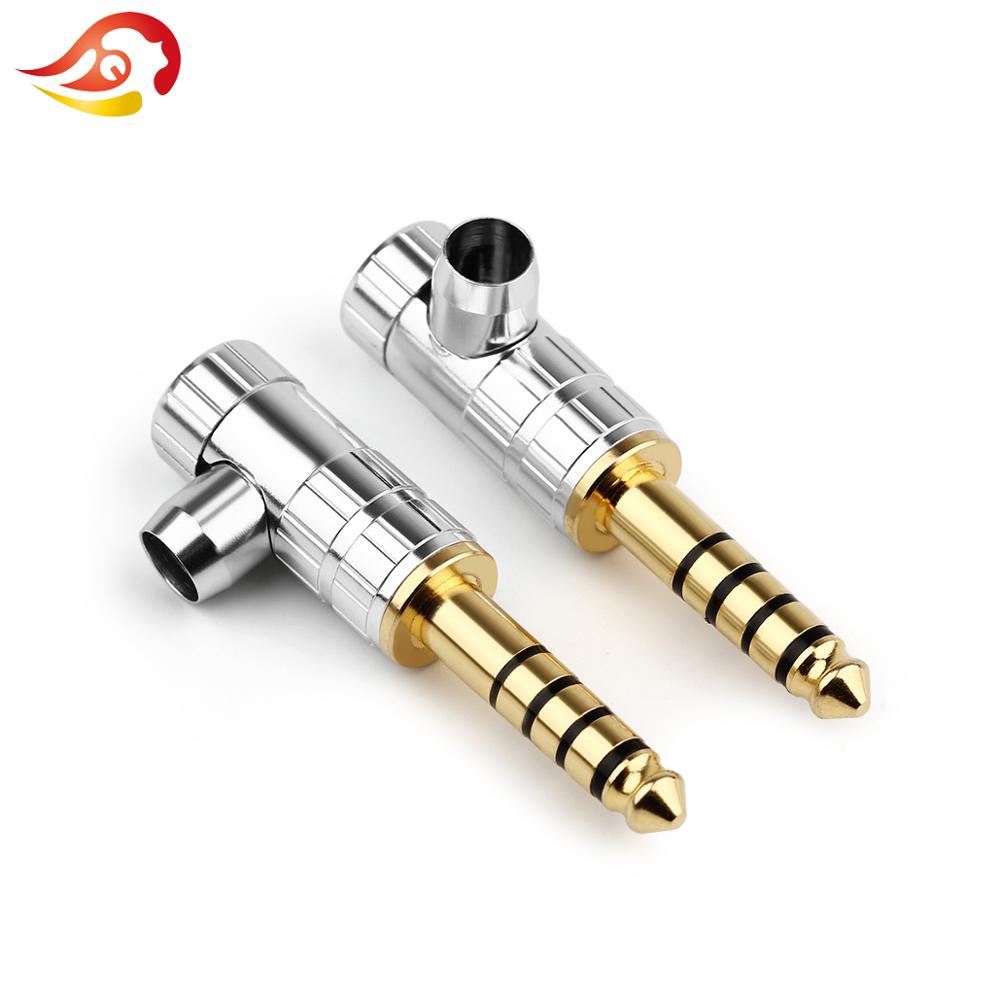 QYFANG 4.4mm Stereo 5 Poles Au - Audiophile Headphone Wired recensie en prijs