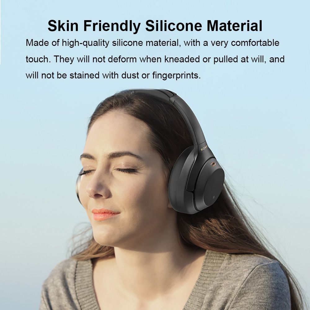 Koptelefoon Oordopjes Cover Vo - Sony Headphone Wh-1000Xm4 recensie en prijs