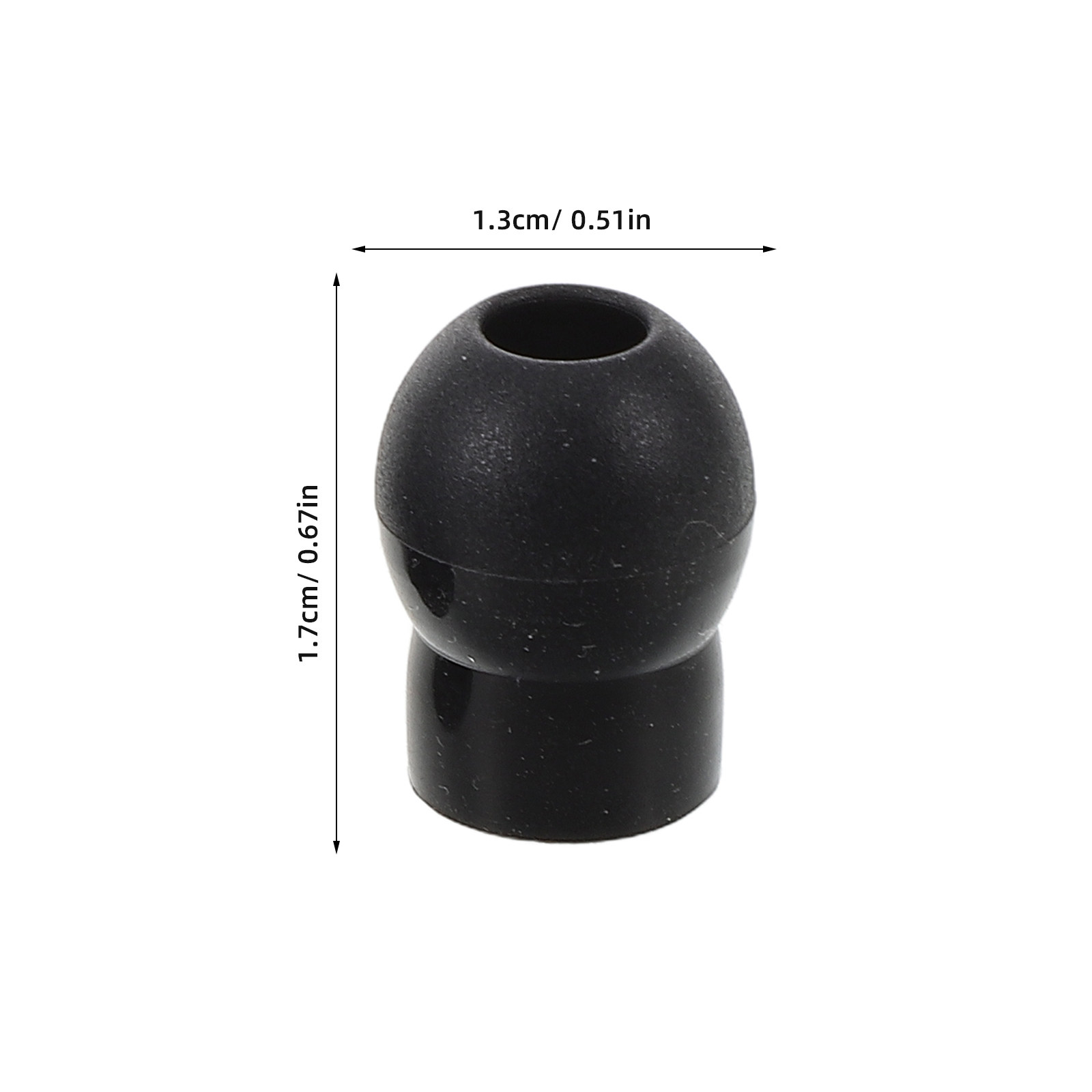 4 stuks universeel passende si - Silicone Ear Tip Replacement recensie en prijs