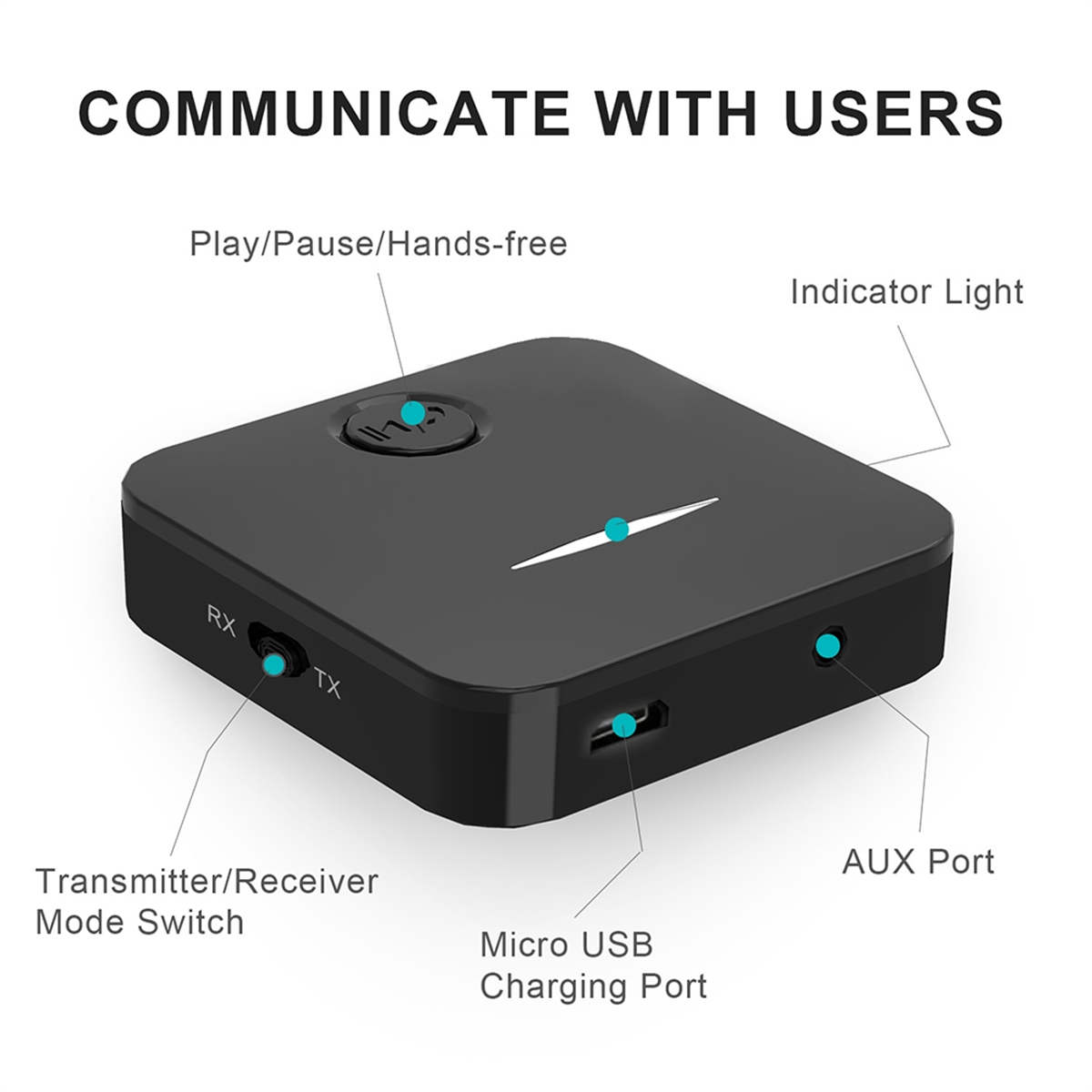 Detailhandel! Bluetooth 5.4 on - Bluetooth Adapter Receiver recensie en prijs