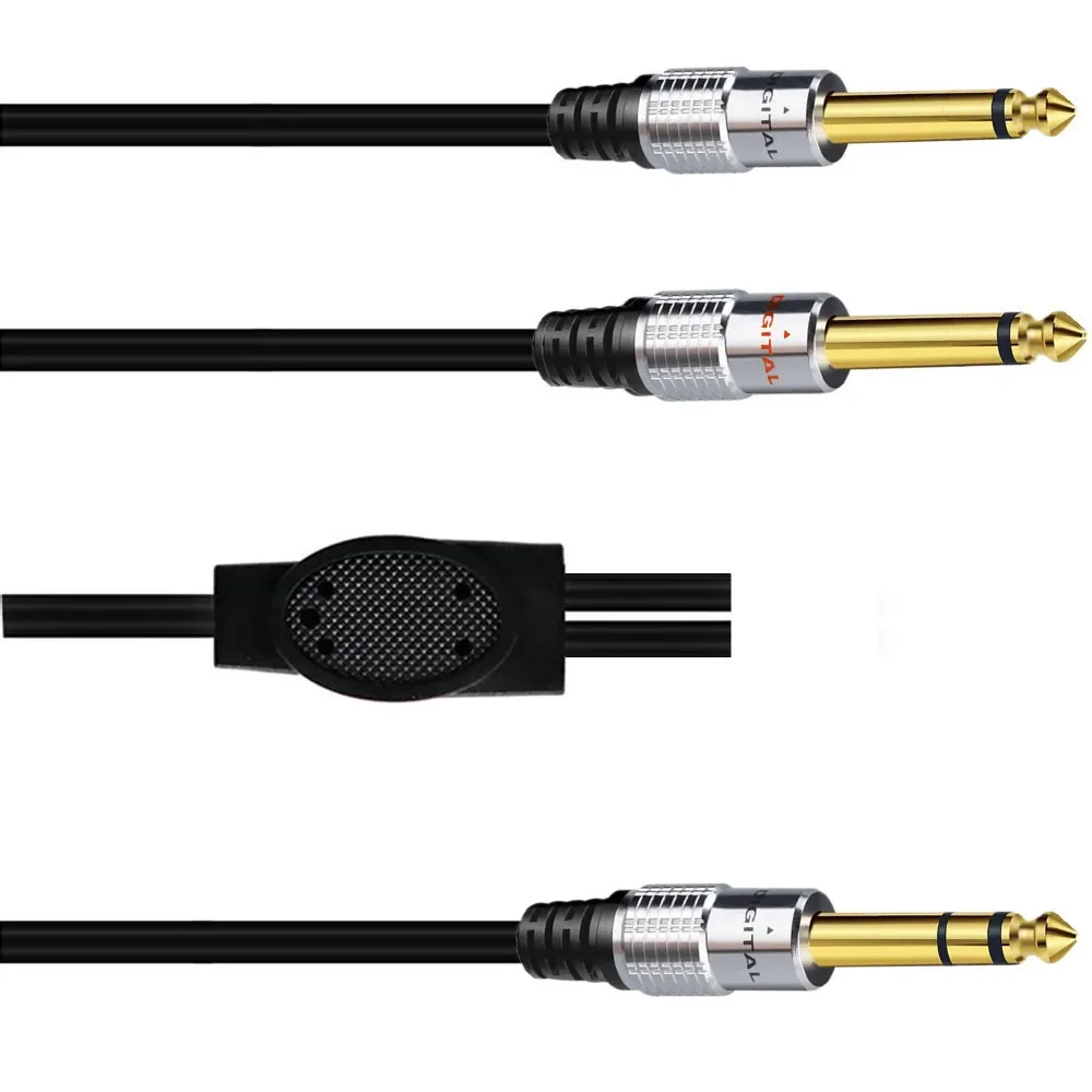 1/4 inch TRS stereo Y-splitter - Audio Splitter Y recensie en prijs