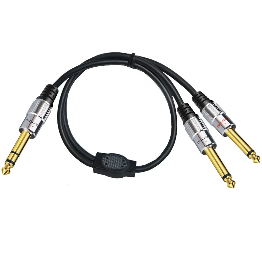 1/4 inch TRS stereo Y-splitter - Audio Splitter Y recensie en prijs