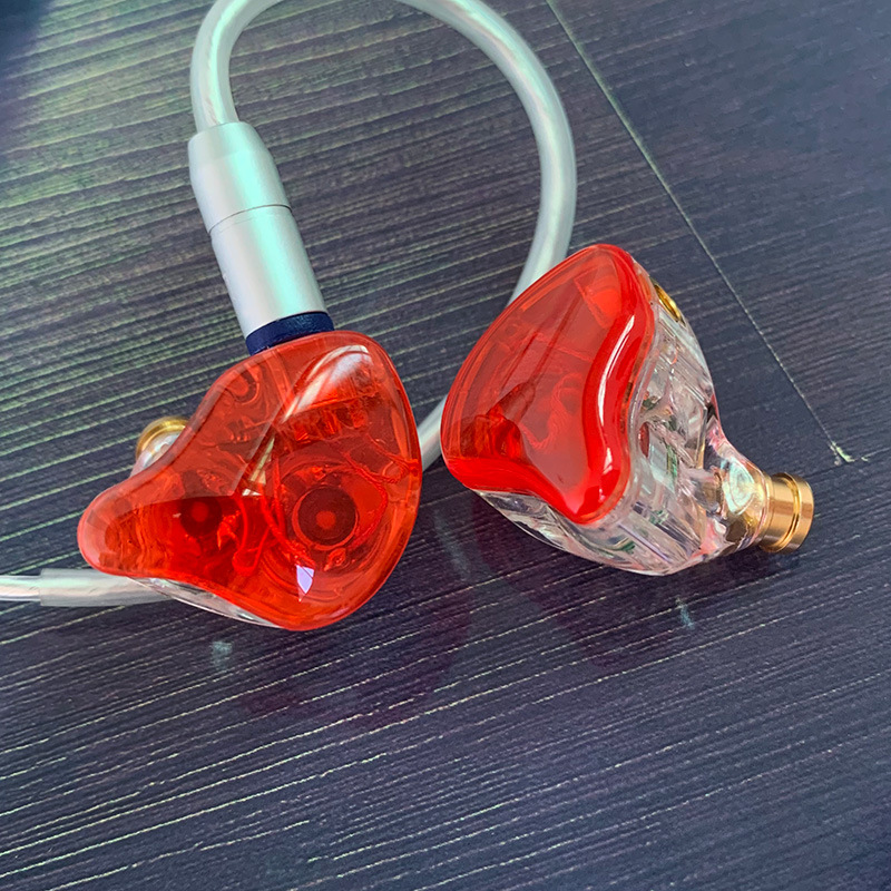 FENGRU CF3 2DD In-ear oortelef - Audiophile Headphone Wired recensie en prijs