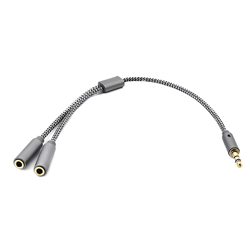 3.5Mm Audio Splitter Y Jack 1  - Earphone Splitter Jack recensie en prijs