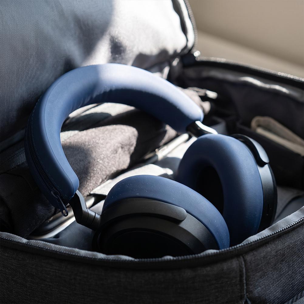 Zachte siliconen hoezen voor S - Sennheiser Headphone Momentum 4 recensie en prijs