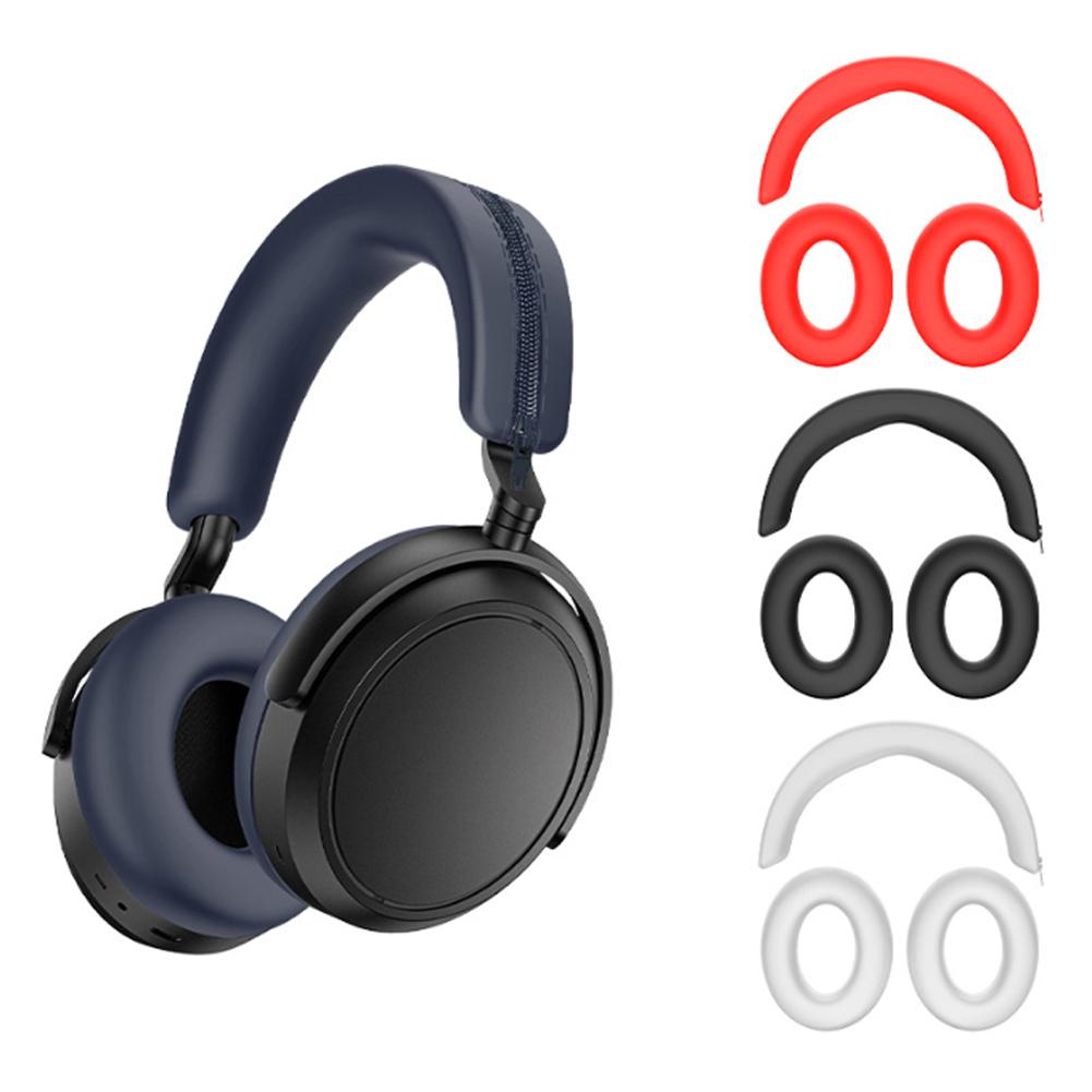 Zachte siliconen hoezen voor S - Sennheiser Headphone Momentum 4 recensie en prijs